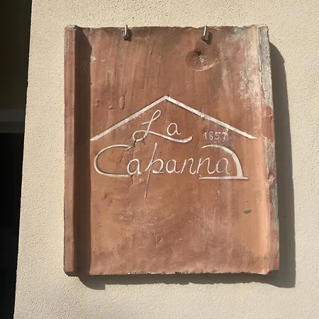 La Capanna 1857 Διαμέρισμα *